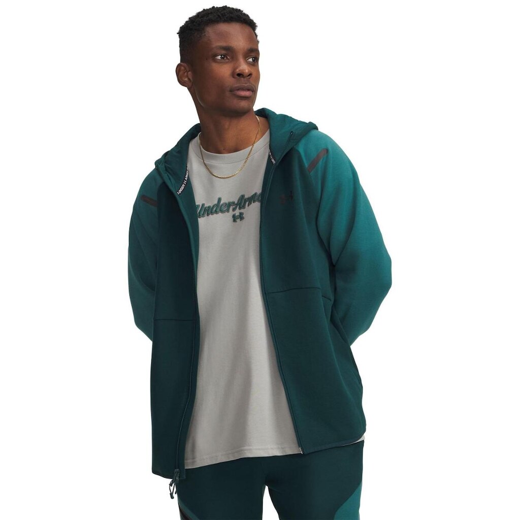 Jaqueta Sportstyle Under Armour Unstoppable Full Zip Masculina