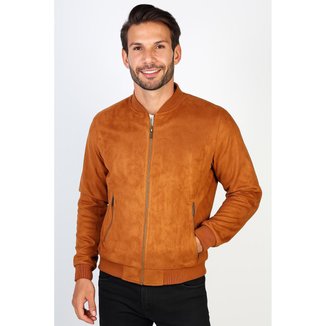 Jaqueta suede básica masculina 91388