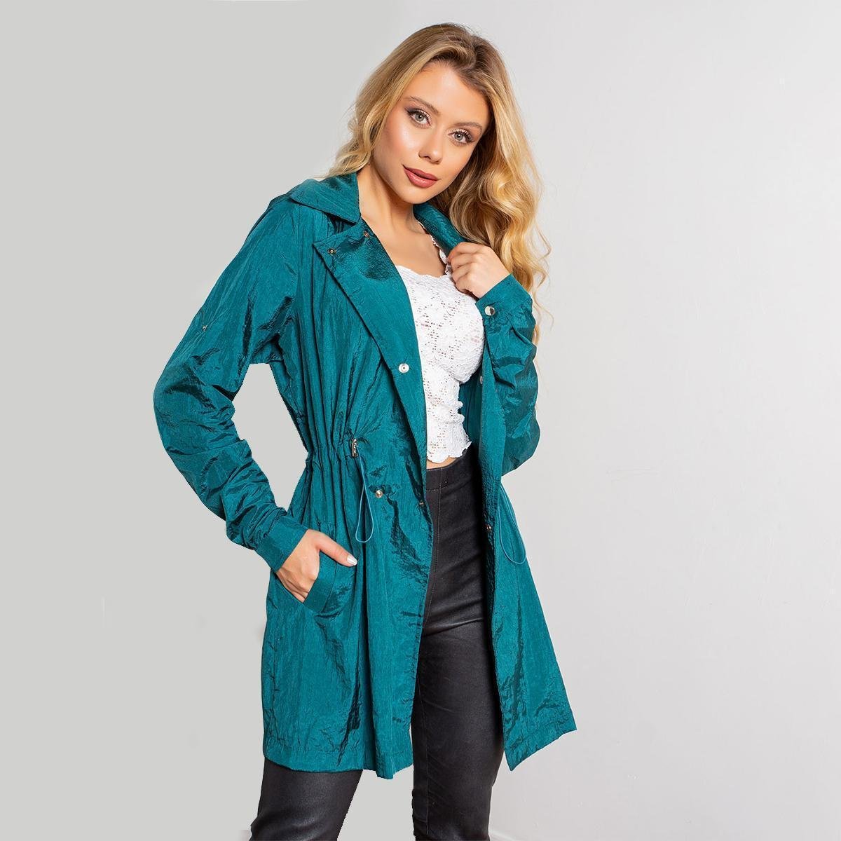 JAQUETA SUSIE PARKA FEMININO Zattini