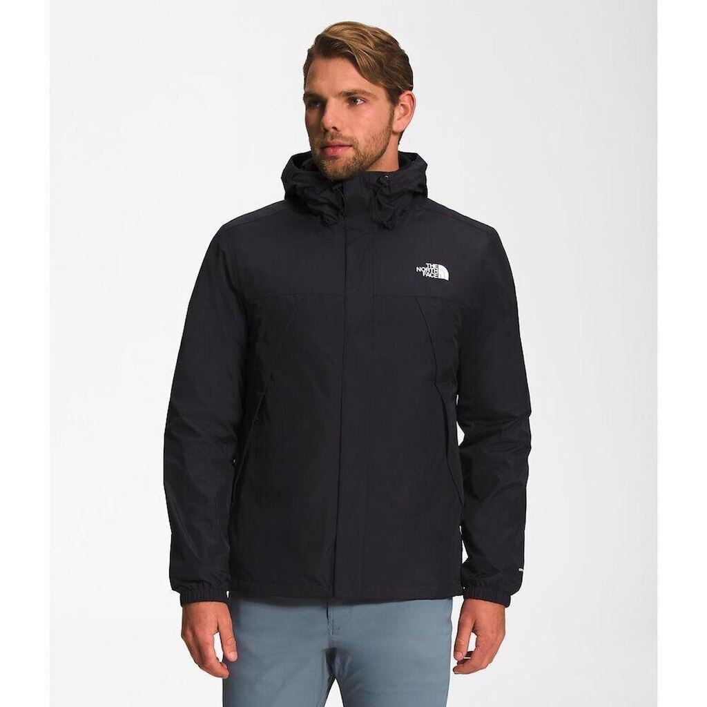 JAQUETA THE NORTH FACE MASCULINA ANTORA TRICLIMATE PRETA