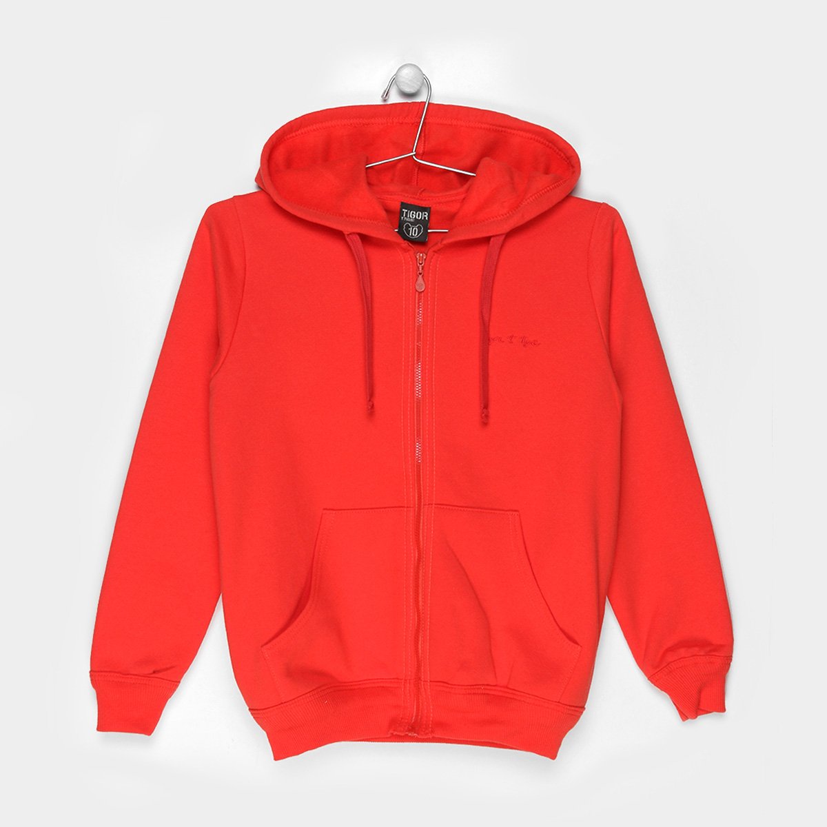 fruit of the loom sofspun zip moletom com capuz