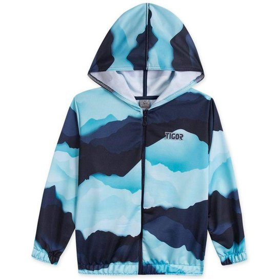 Jaqueta Tigor Tigre Moletom Infantil Menino Zattini