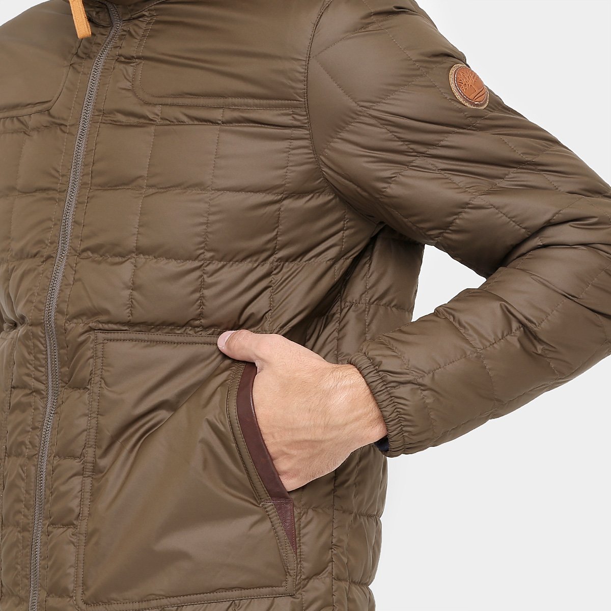 jaqueta timberland thermofibre hooded