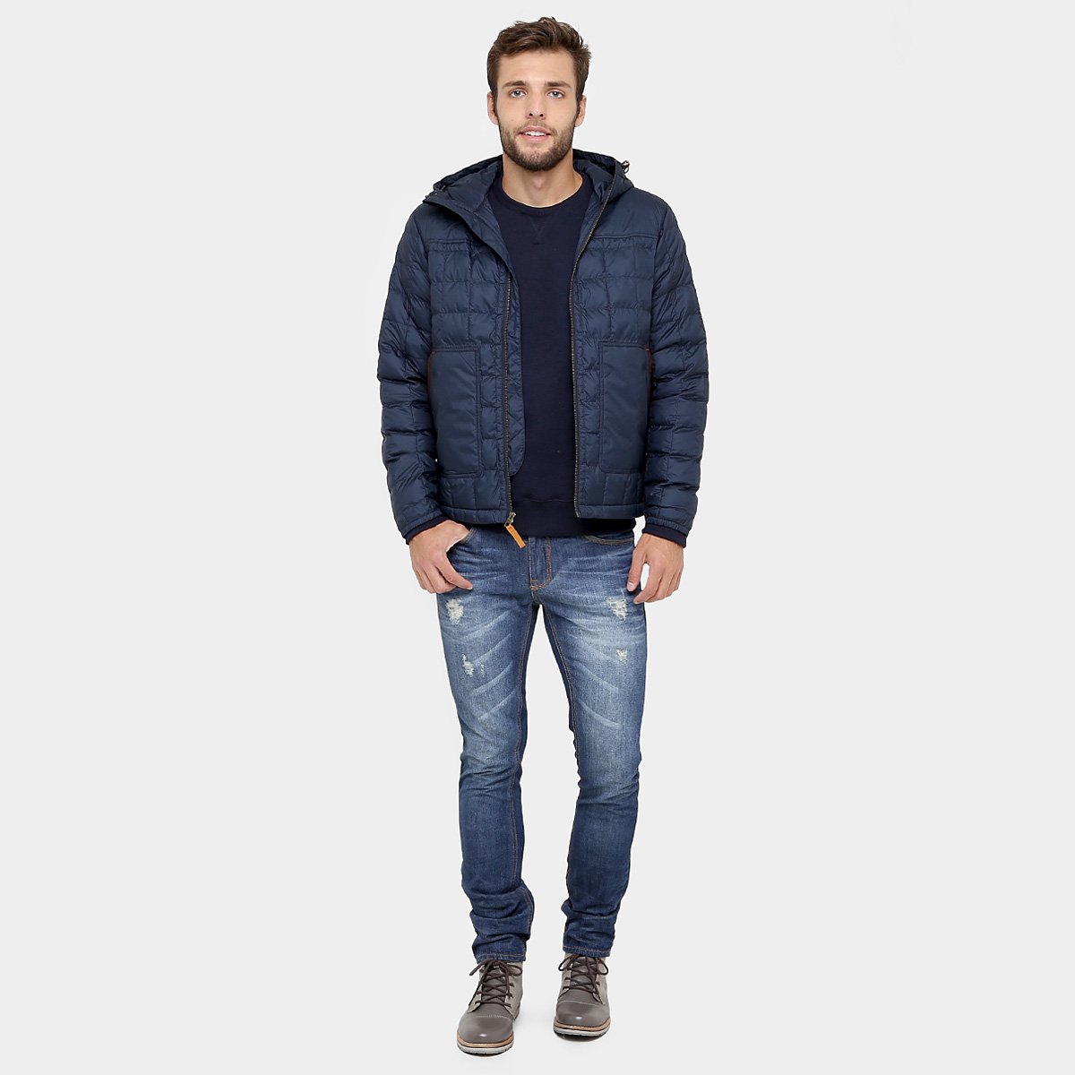jaqueta timberland thermofibre hooded