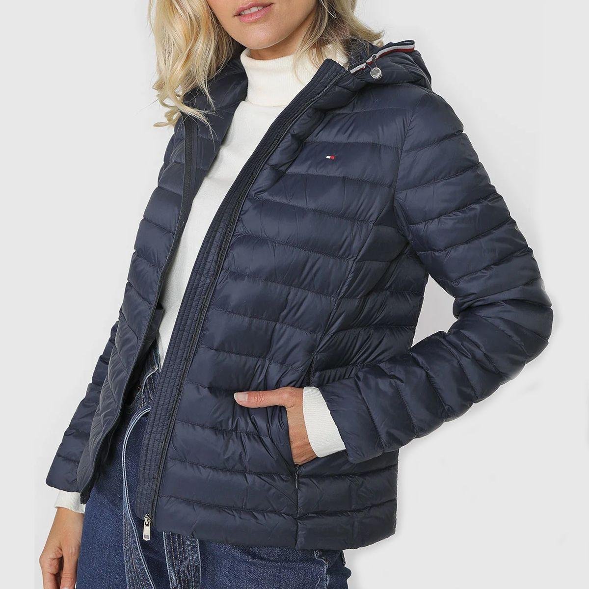 Jaqueta Tommy Hilfiger Feminina Zattini