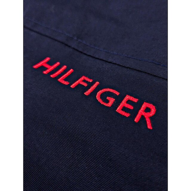 Jaqueta Tommy Hilfiger Masculina Sustainable Regatta Jacket Azul Marinho
