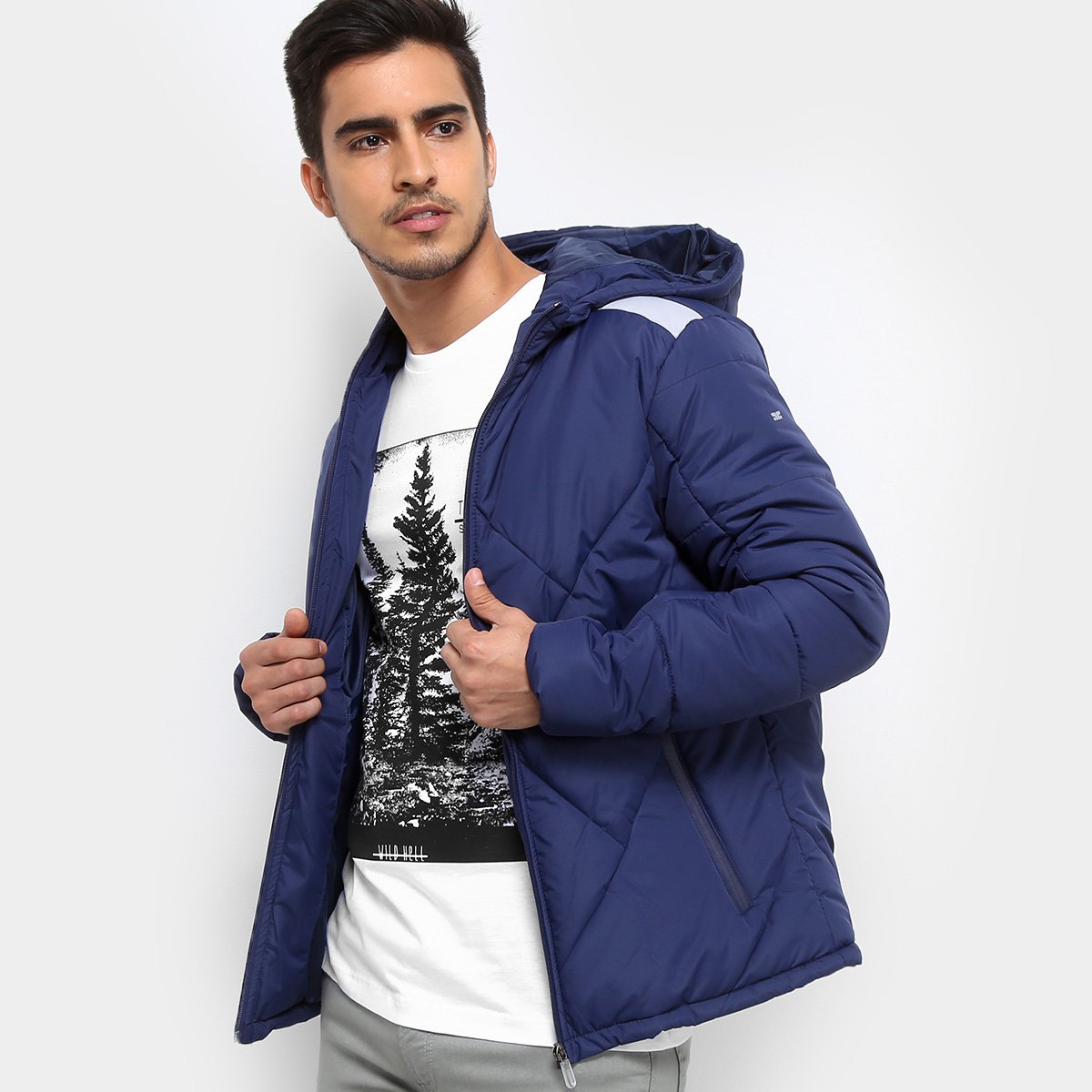 jaqueta treebo puffer