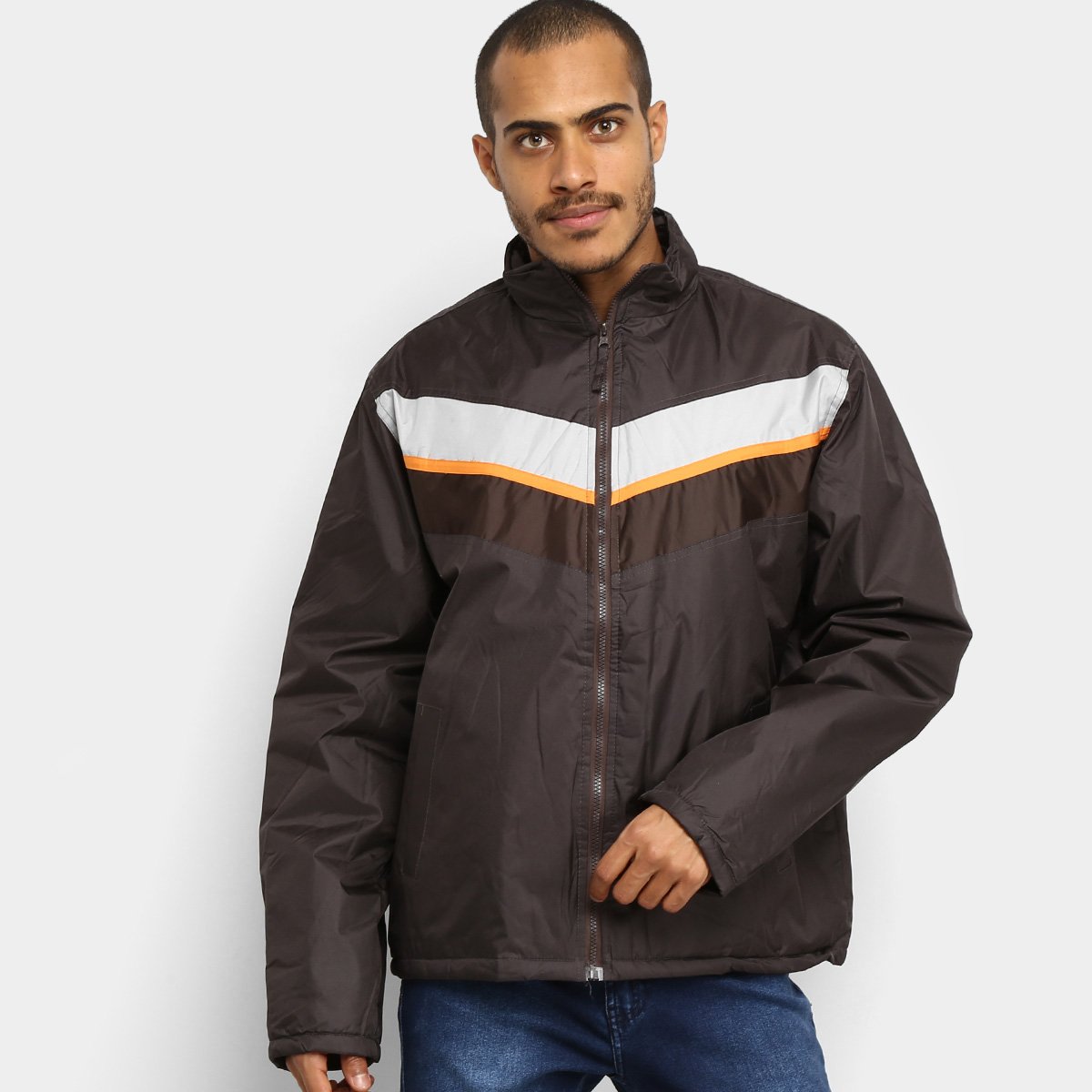 Jaqueta Tweed River Nylon Masculina - Marrom é ruim? Jaqueta Tweed River Nylon Masculina - Marrom é boa?