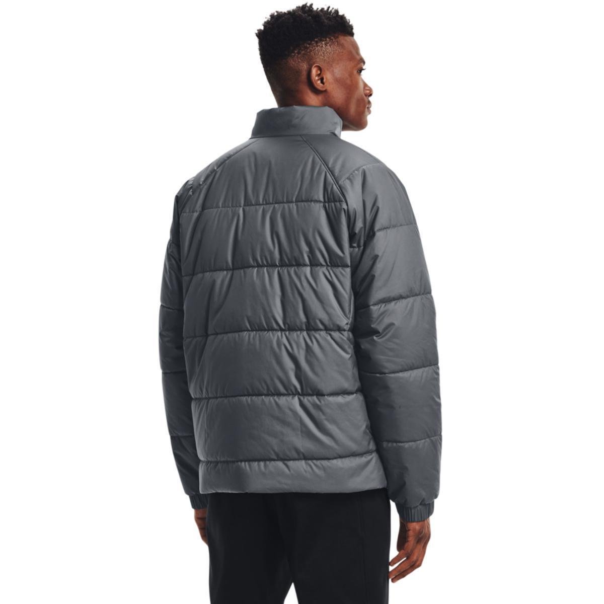 JAQUETA UNDER ARMOUR TREINO INSULATED MASCULINO CINZA XGG | Zattini