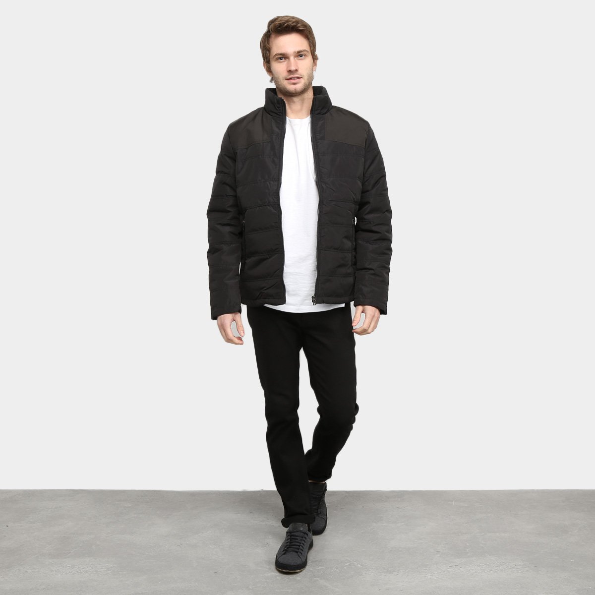 victory eagle jaqueta couro