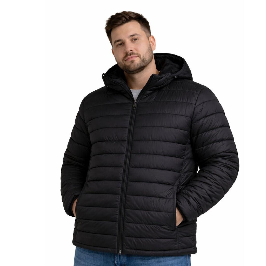 Jaqueta Vih Triny Masculina Puffer Plus Size Oversize Moda Plus Size