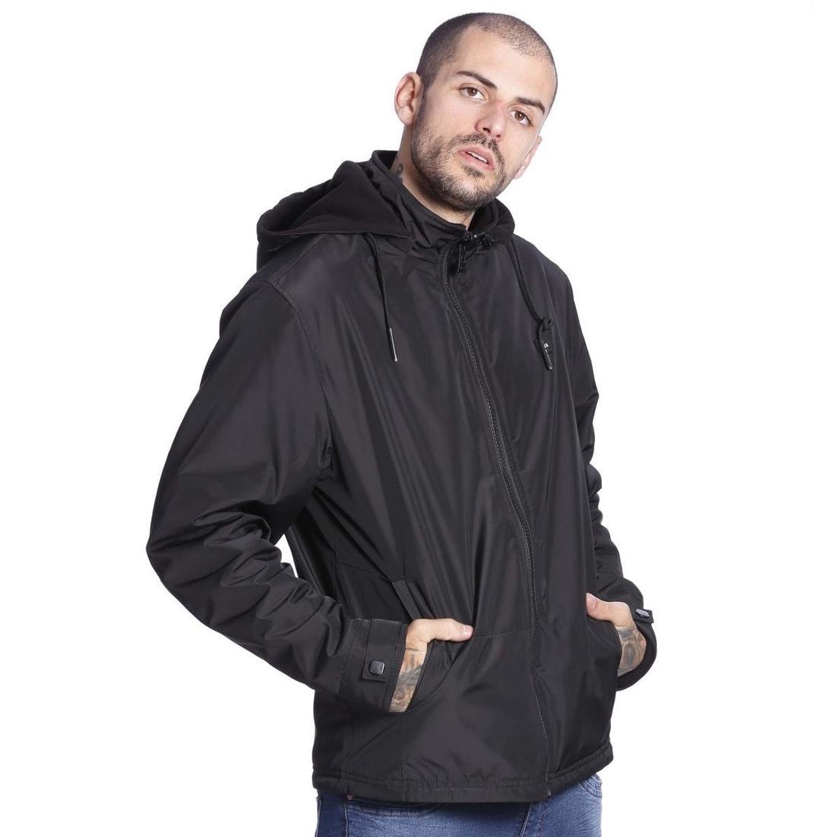 jaqueta vlcs dupla face proteção térmica masculina