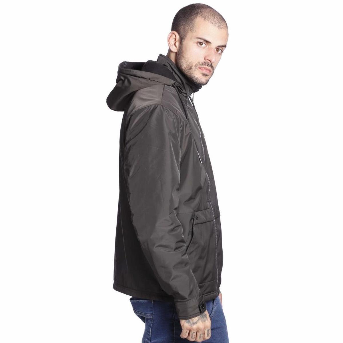 jaqueta vlcs dupla face proteção térmica masculina