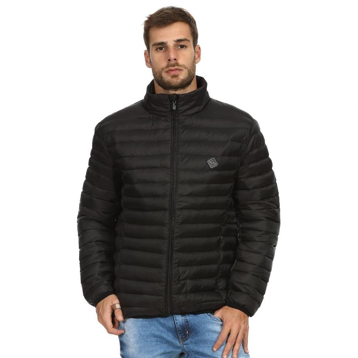 jaqueta vlcs dupla face proteção térmica masculina