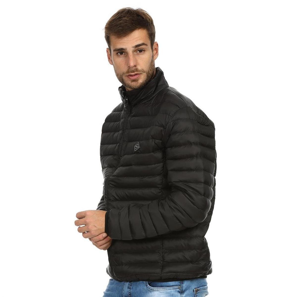 jaqueta poliamida masculina