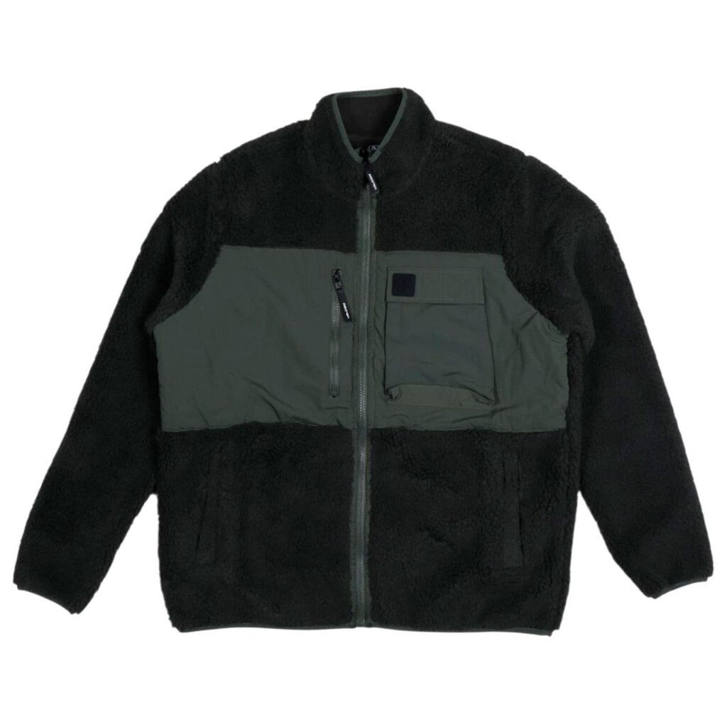 Jaqueta Volcom Storm Stone Rinsed Preto/Verde