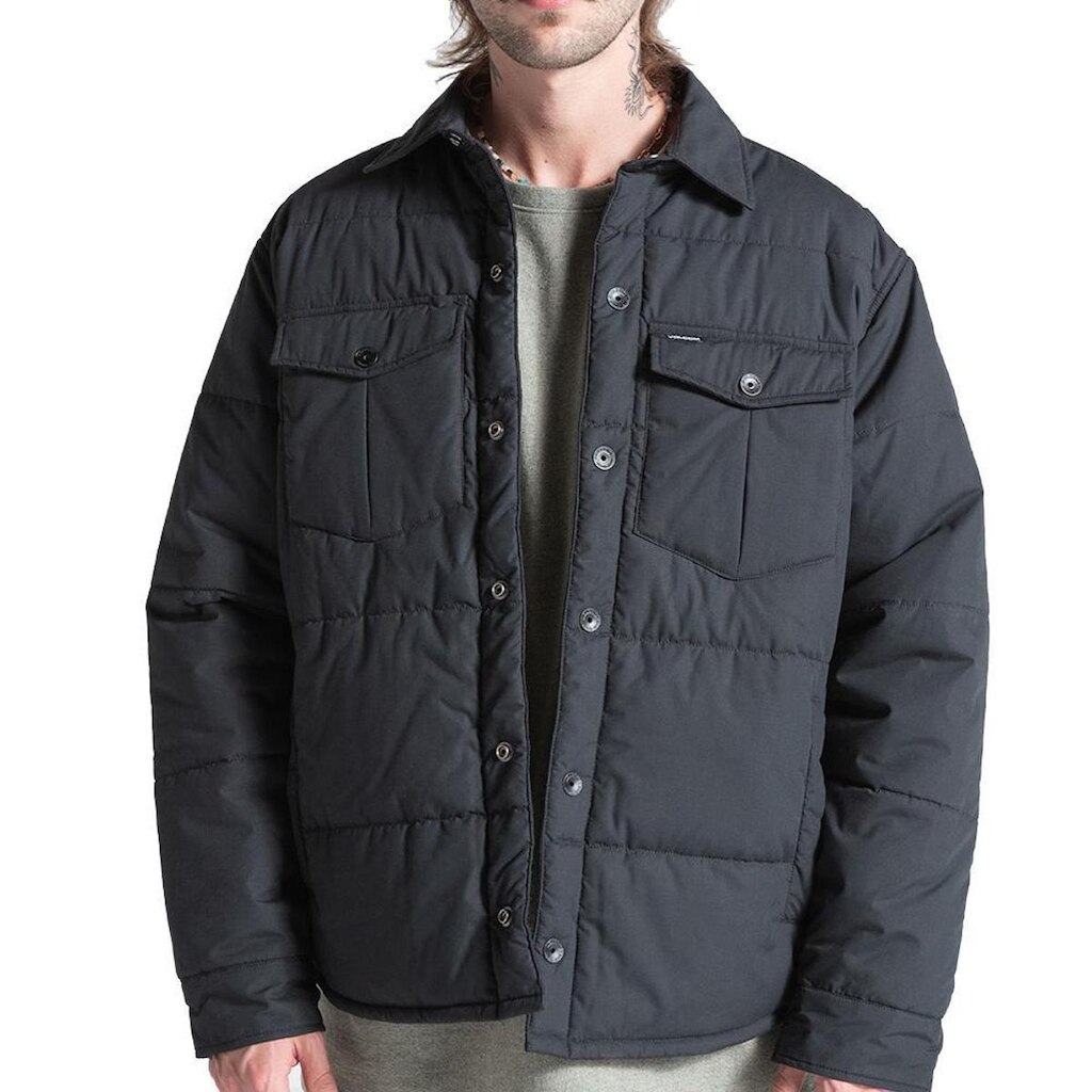 Jaqueta Volcom Westmead Quilted WT26 Masculina