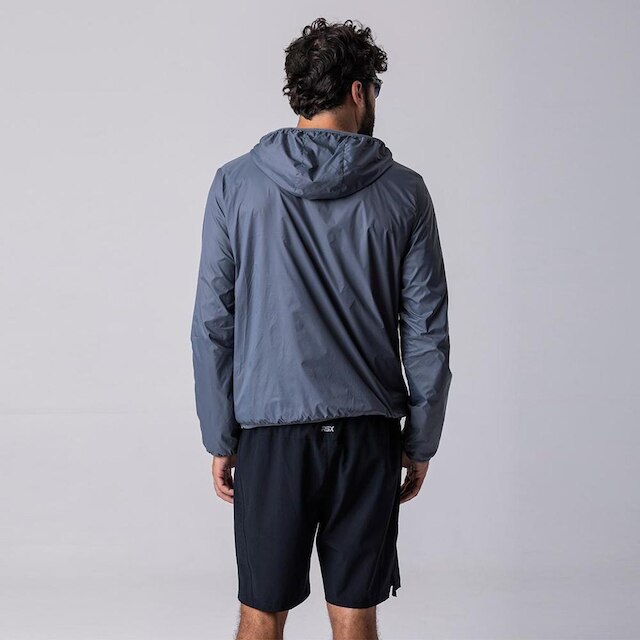 Jaqueta Windbreaker Masculina Rock e Soda