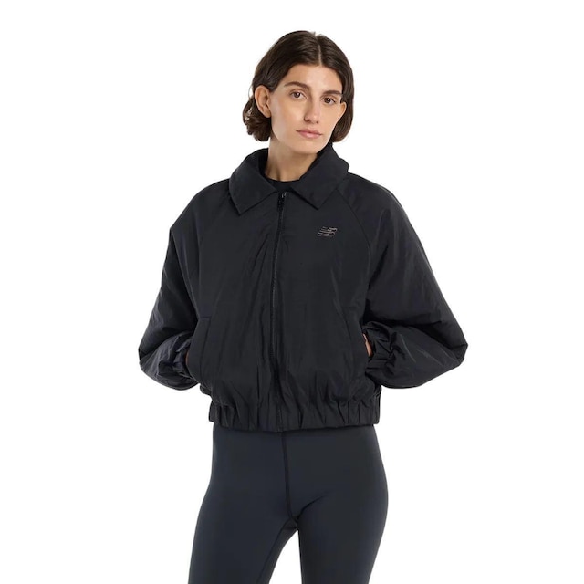 JAQUETA WOVEN BOMBER WJ61D8YX-BK - PRETO PP