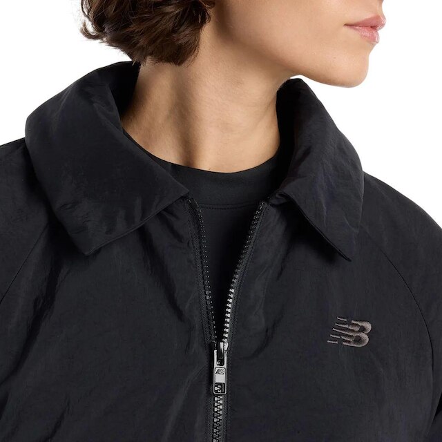 JAQUETA WOVEN BOMBER WJ61D8YX-BK - PRETO PP