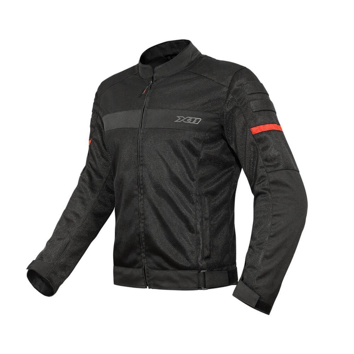 Jaqueta X11 Super Air Motociclista Moto Motoqueiro Ventilada Masculina Menor preço em Jaqueta X11 Super Air Motociclista Moto Motoqueiro Ventilada Masculina