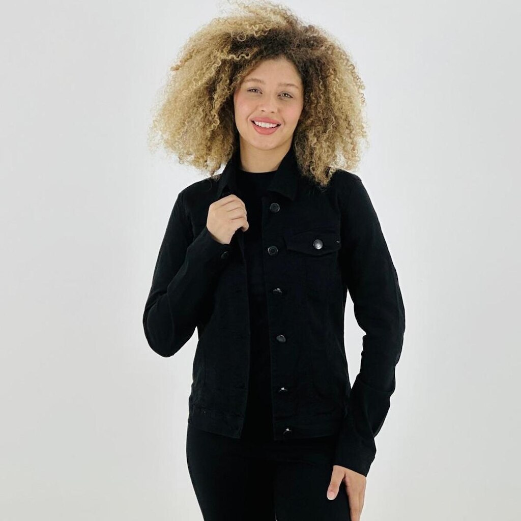 Jaqueta Young Style Sarja Feminina