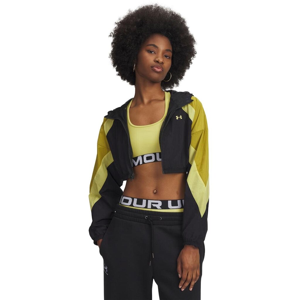 JaquetaIconCrinkleCropJaqueta Sportstyle Under Armour Icon Crinkle