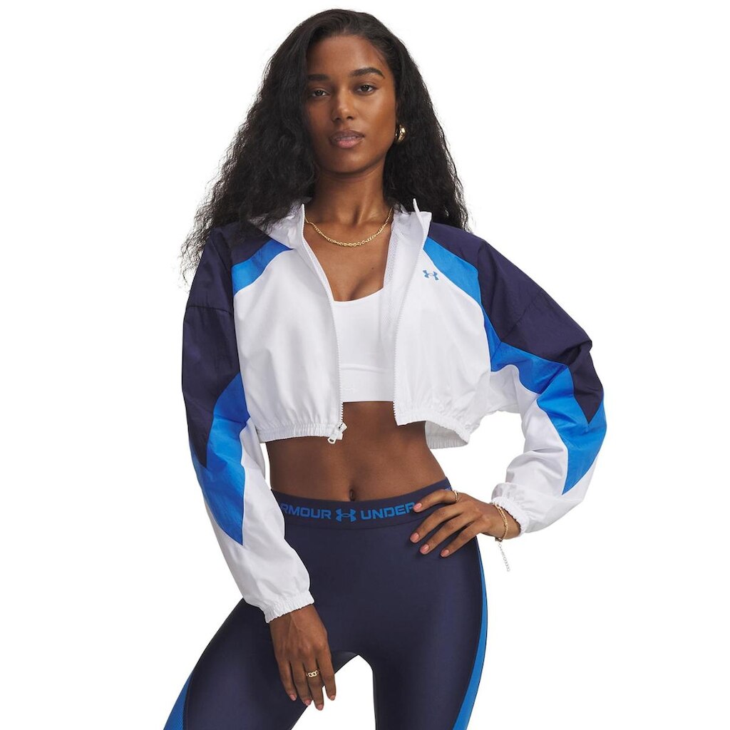 JaquetaIconCrinkleCropJaqueta Sportstyle Under Armour Icon Crinkle