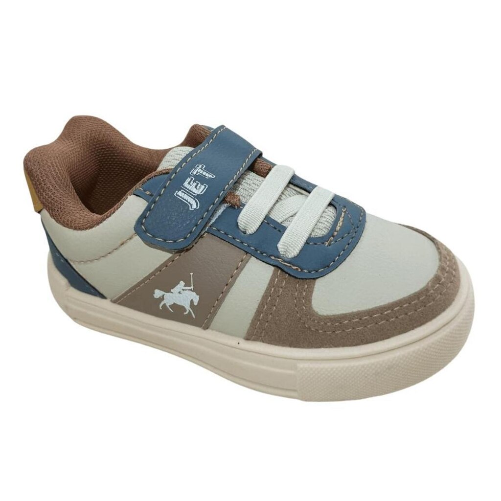 Jet Kids Tênis Bege Stone Conforto e Estilo