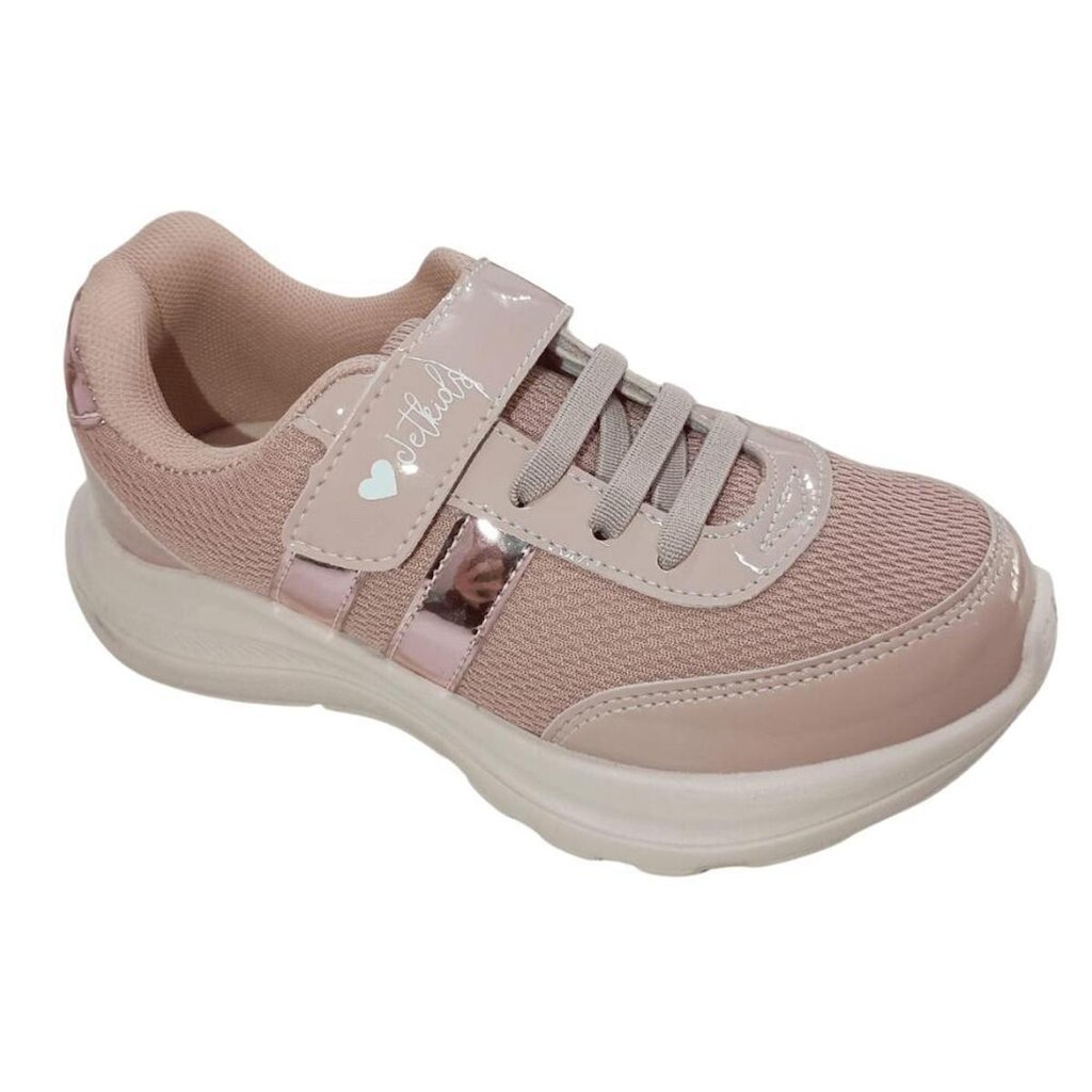 Jet Kids Tênis Rose Leveza e Aventura para os Pés - 36