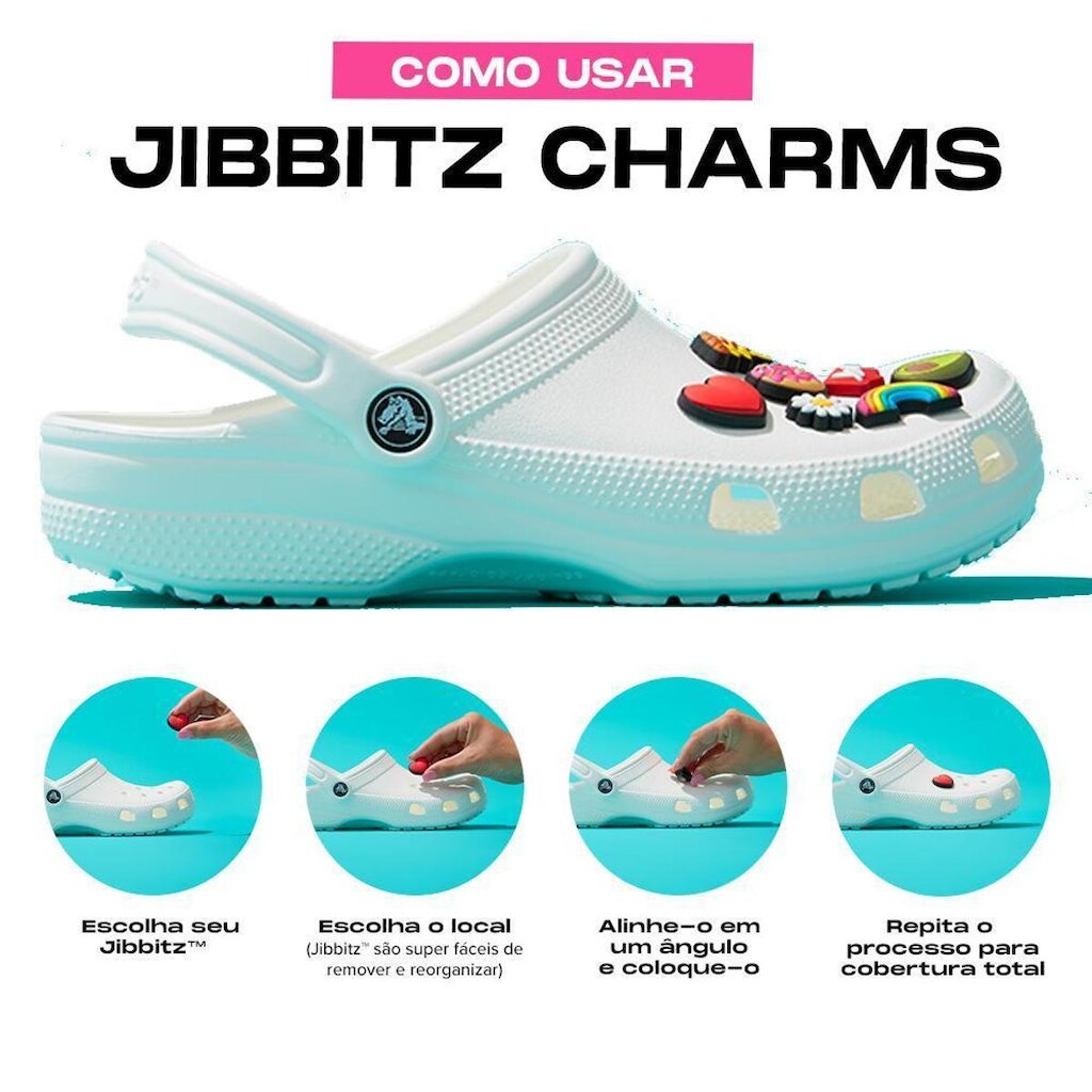 Jibbitz Crocs Estados Unidos