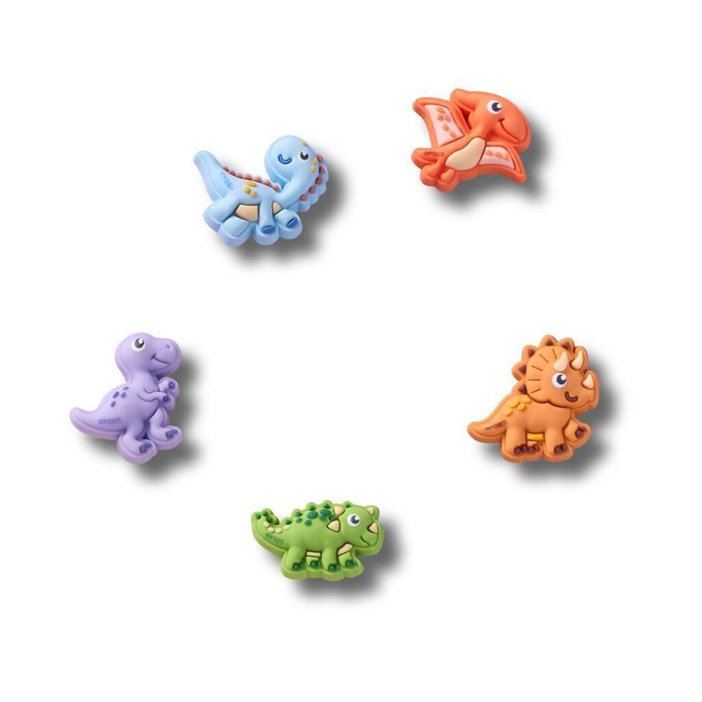 Jibbitz™ Dinossauros Pequenos Pack Com 5 Peças Único
