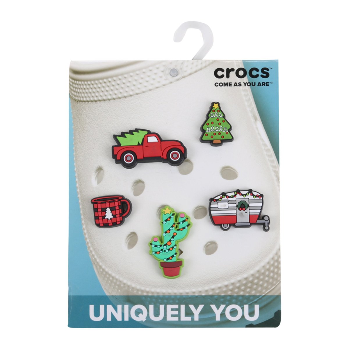 Jibbitz Infantil Crocs Holiday 5 Pack - Colorido Menor preço em Jibbitz Infantil Crocs Holiday 5 Pack - Colorido