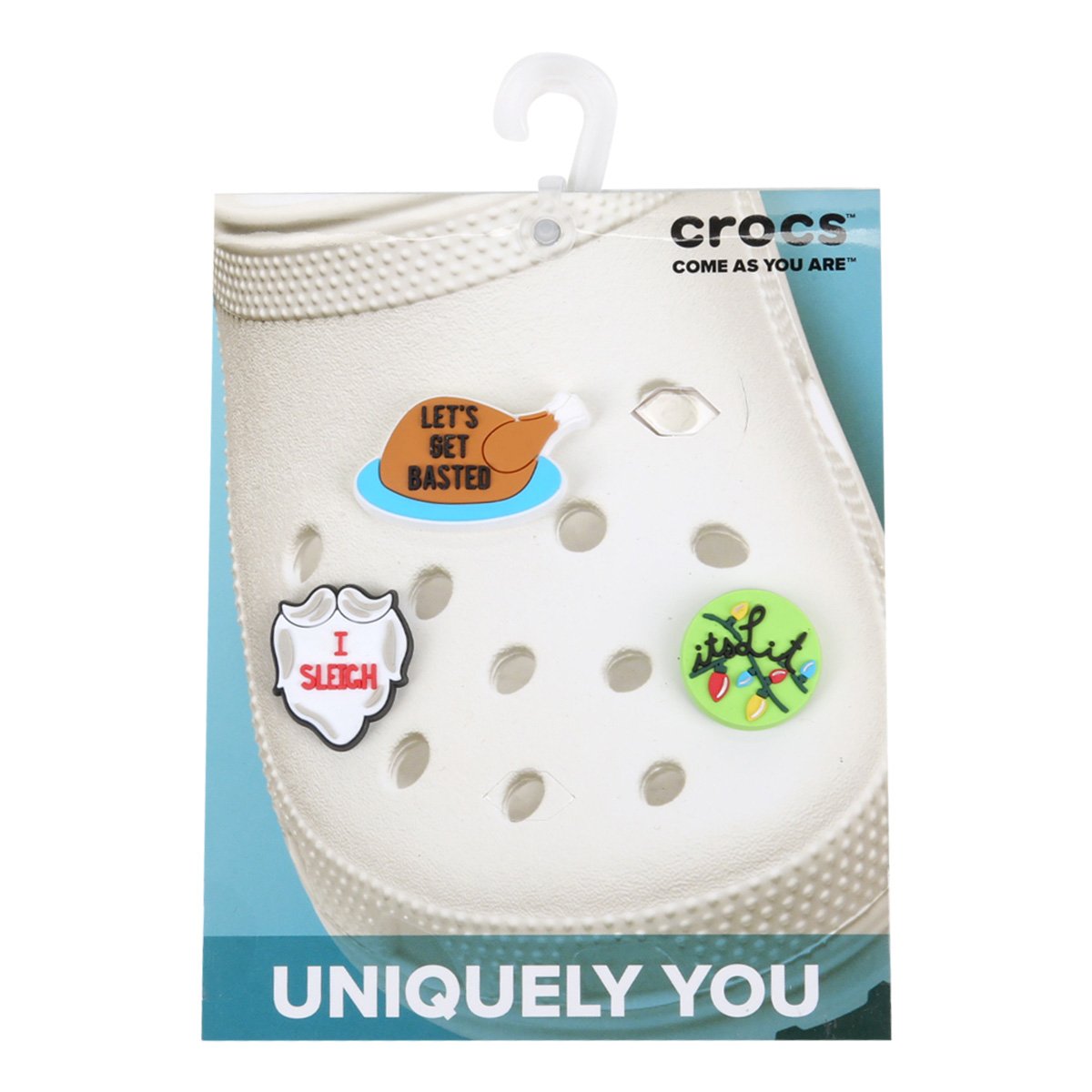 Jibbitz Infantil Crocs New Holiday - 3 Packs - Colorido Menor preço em Jibbitz Infantil Crocs New Holiday - 3 Packs - Colorido