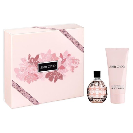 Jimmy Choo Kit - Eau de Parfum + Loção Corporal Kit - Incolor