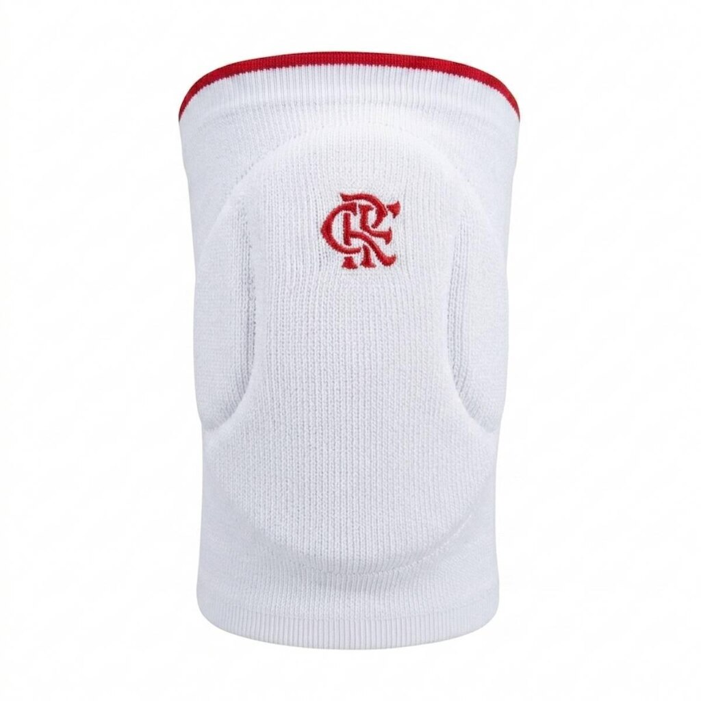 Joelheira Compressão N1 Sport Knit Slide Flamengo Confortável