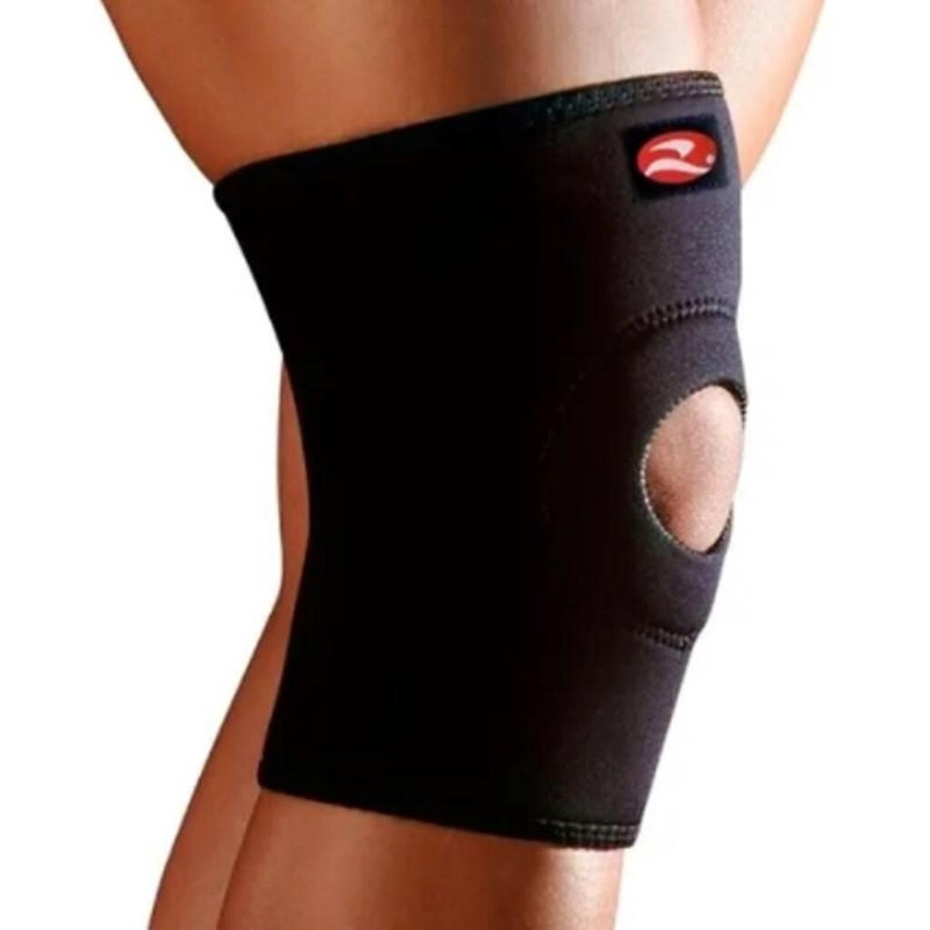 Joelheira neoprene com orifício Realtex