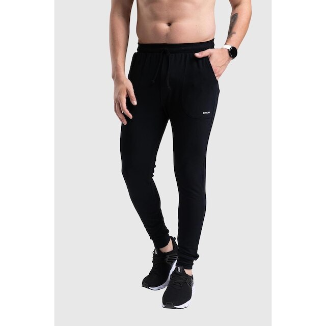 Jogger de Treino Preta Evolift Minimal