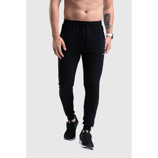 Jogger de Treino Preta Evolift Minimal