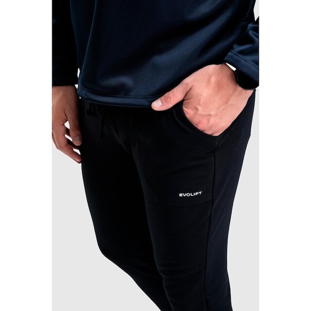 Jogger de Treino Preta Evolift Minimal