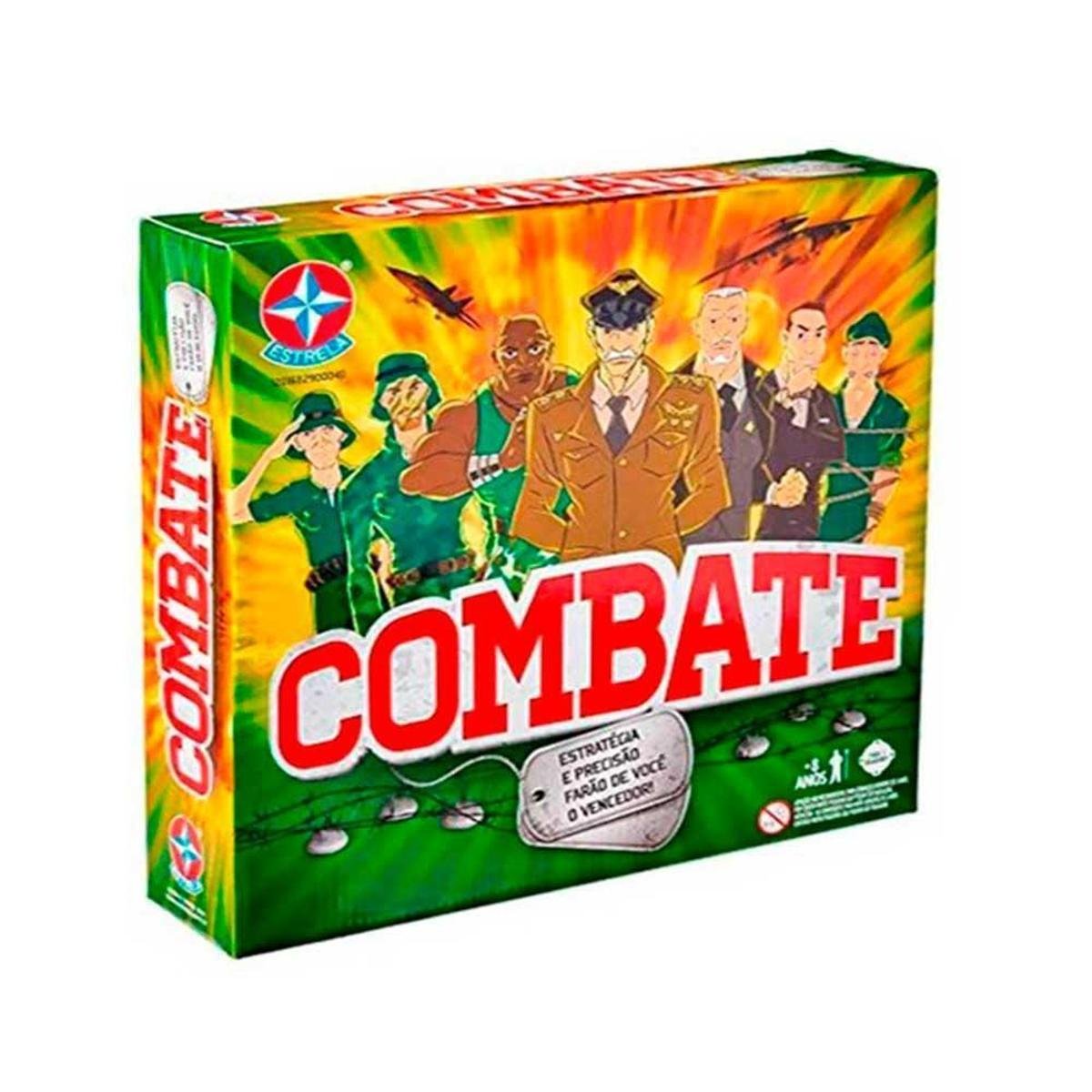 JOGO COMBATE ESTRELA REF:1201602900040 8 ANOS+ - Colorido Menor preço em JOGO COMBATE ESTRELA REF:1201602900040 8 ANOS+ - Colorido