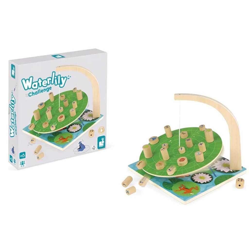 Jogo de Habilidade Desafio no Lago Janod