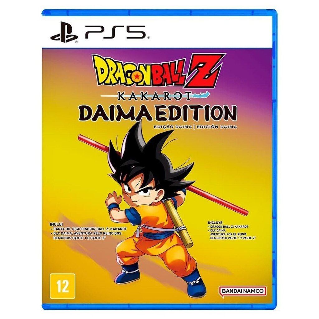 Jogo Dragon Ball Z Kakarot DAIMA, PS5 - NB000258PS5