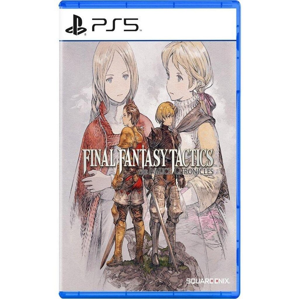 Jogo Final Fantasy Tactics The Ivalice Chronicles, PS5 - SE000279PS5