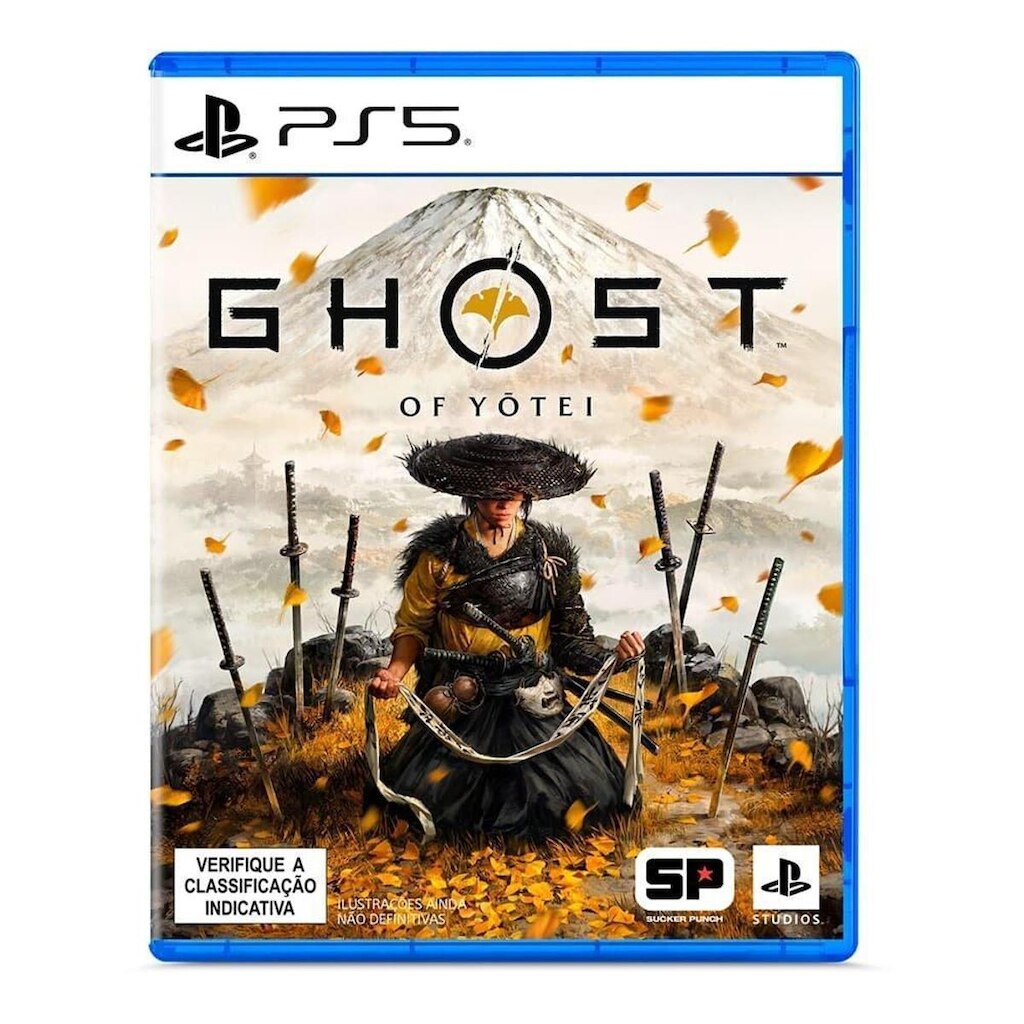Jogo Ghost of Yõtei, PS5 - 1000047665