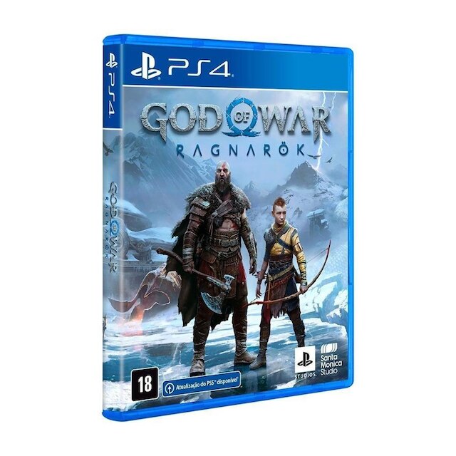 Jogo God of War Ragnarök, Edição Standard, PS4