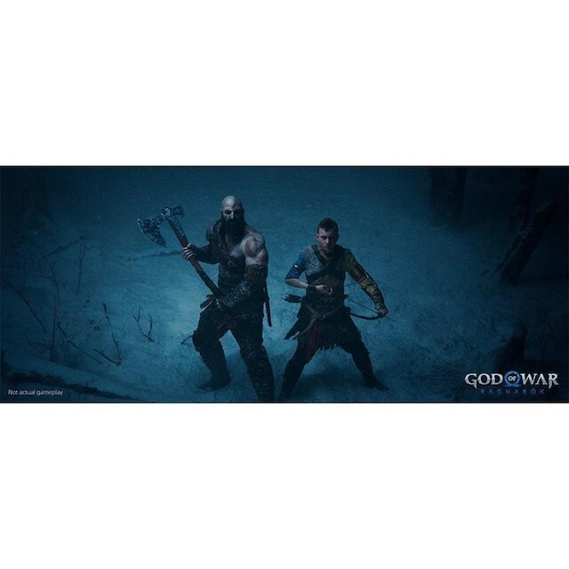 Jogo God of War Ragnarök, Edição Standard, PS4