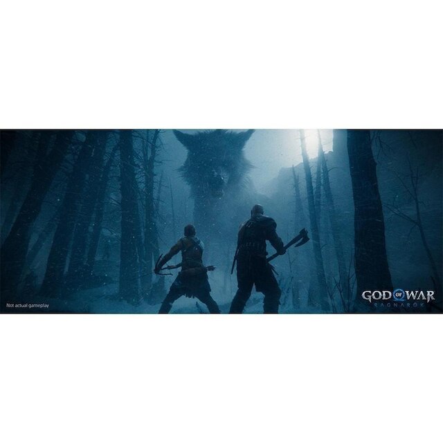 Jogo God of War Ragnarök, Edição Standard, PS4