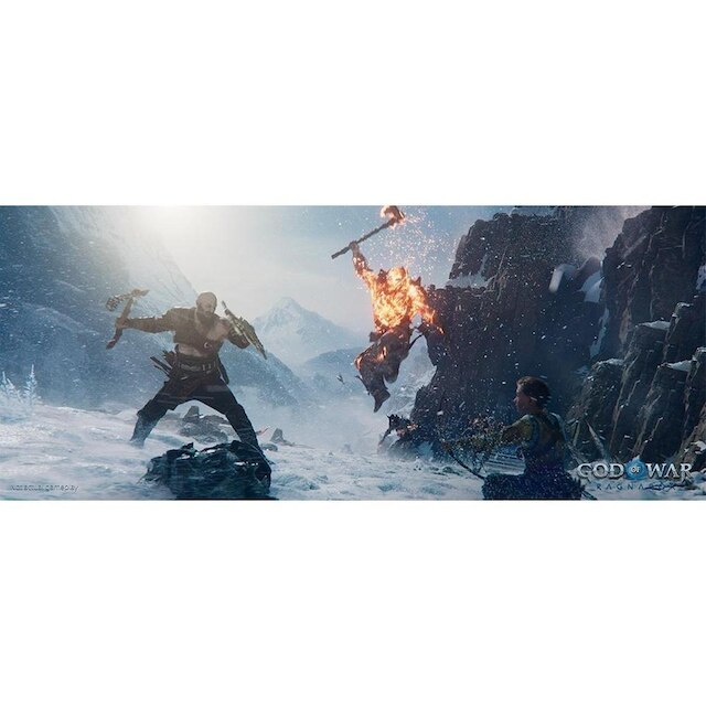Jogo God of War Ragnarök, Edição Standard, PS4