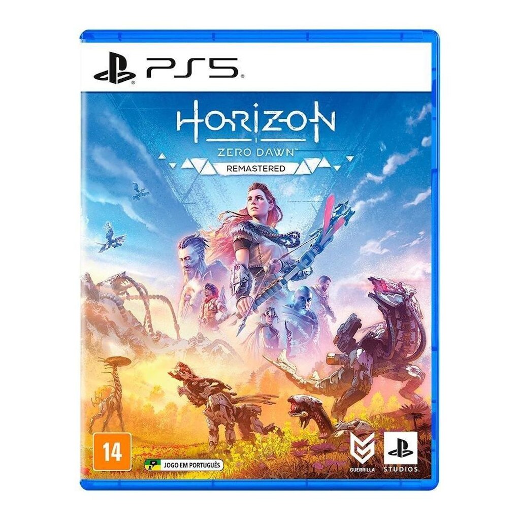 Jogo Horizon Zero Dawn Remastered, PS5 - 3005776